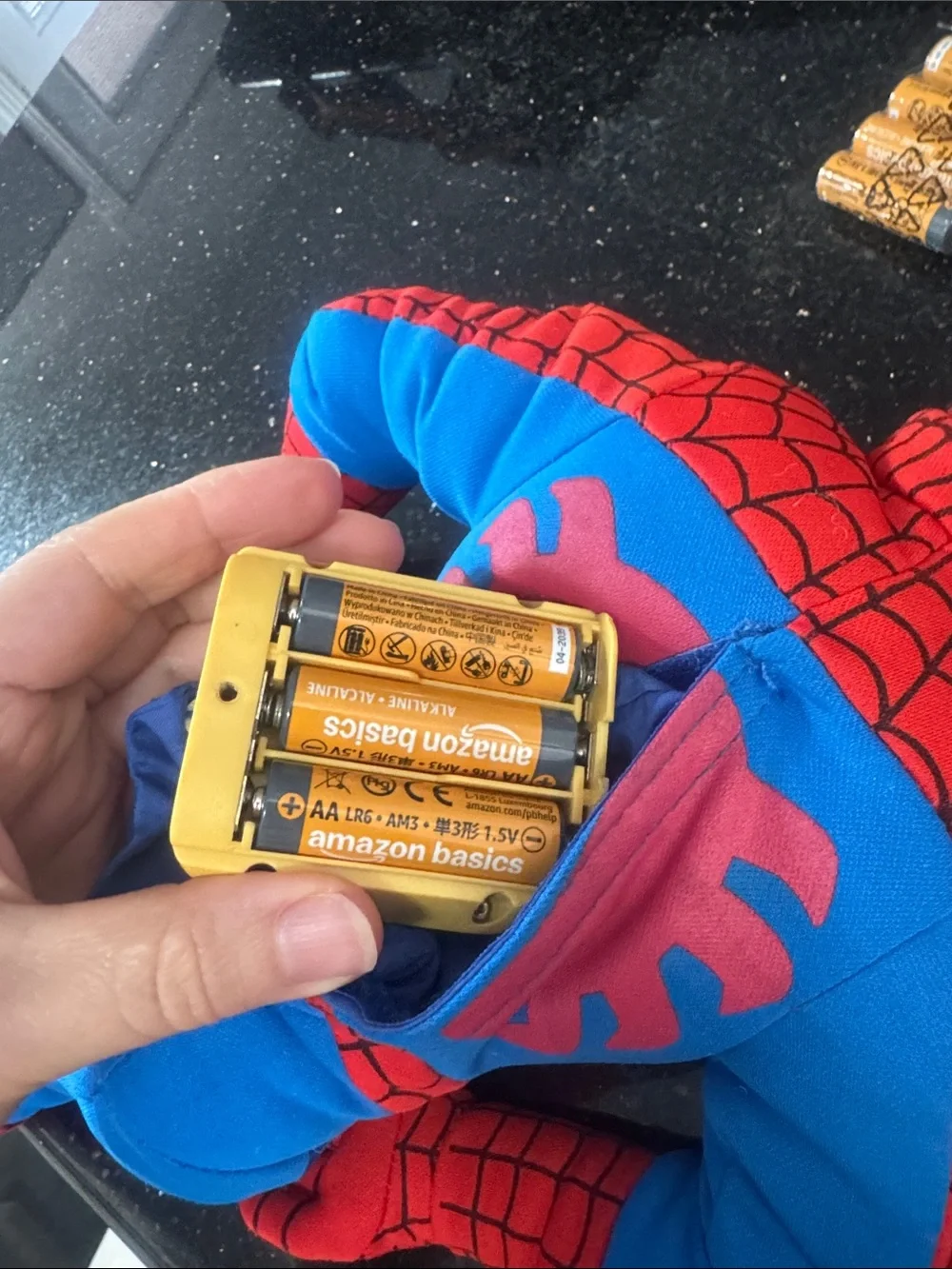 Marvel this item